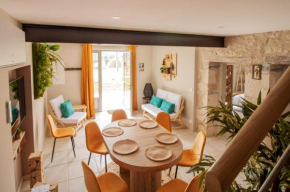 Maison de 4 chambres avec piscine partagee jacuzzi et terrasse amenagee a Eymet